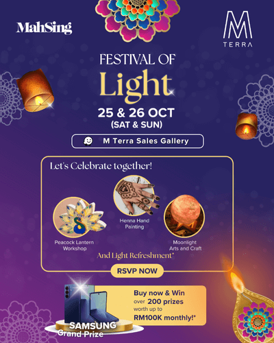 M Terra Festival of Light