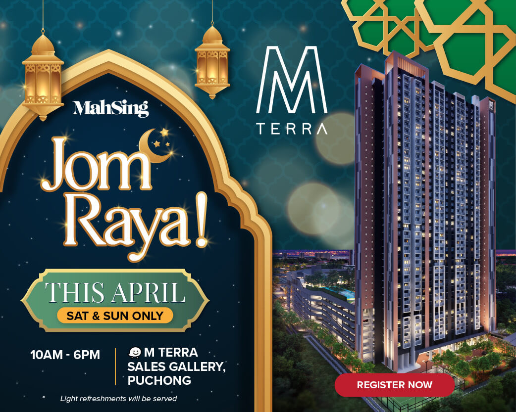 M Terra Raya Celebration
